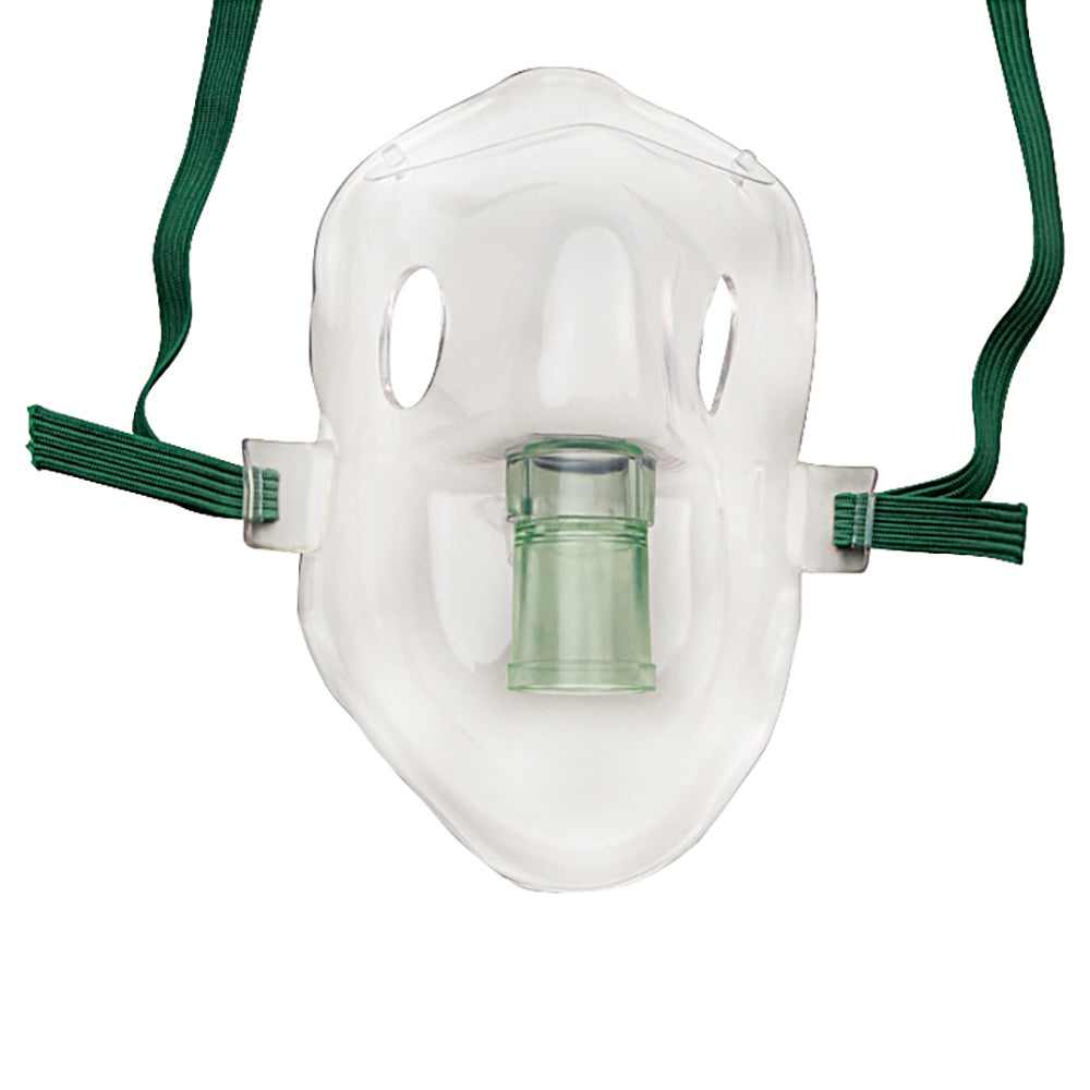 AirLife under-the-chin aerosol mask (temp art pending 001206 validate)