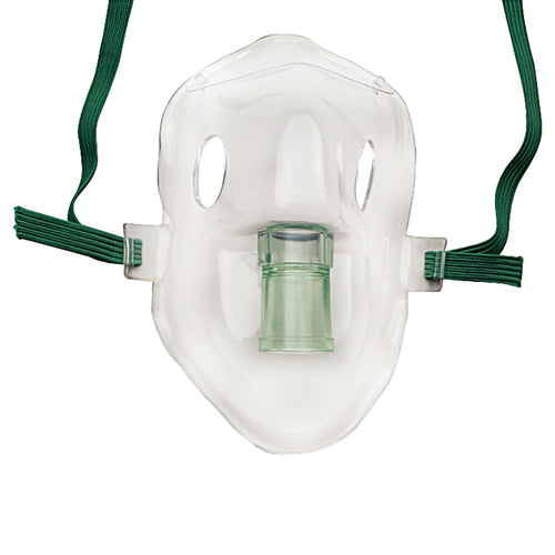 AirLife under-the-chin aerosol mask (temp art pending 001206 validate)