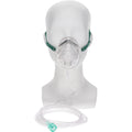Pediatric Medium-Concentration Oxygen Mask with U/Connect-It — 50/Case