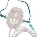 Adult Medium-Concentration Oxygen Mask with 7 ft U/Connect-It Tubing — 50/Case — image 1