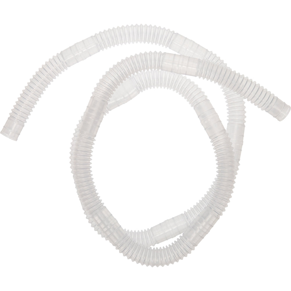 22 mm EVA Corrugated Tubing, Segmented, 6 ft — 50/Case
