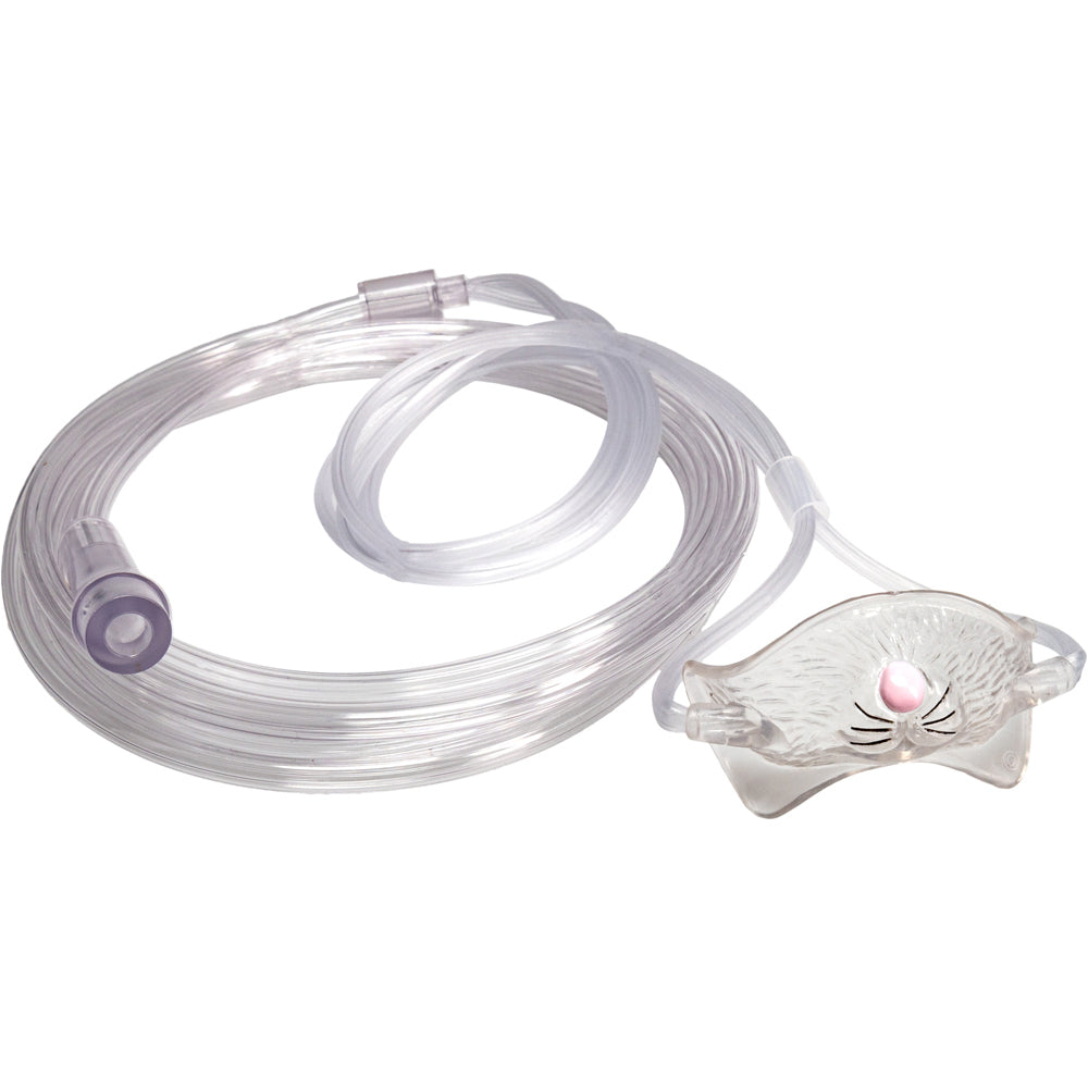 Pediatric Biflo Bunny Nasal Mask with 7 ft Tubing — 25/Case