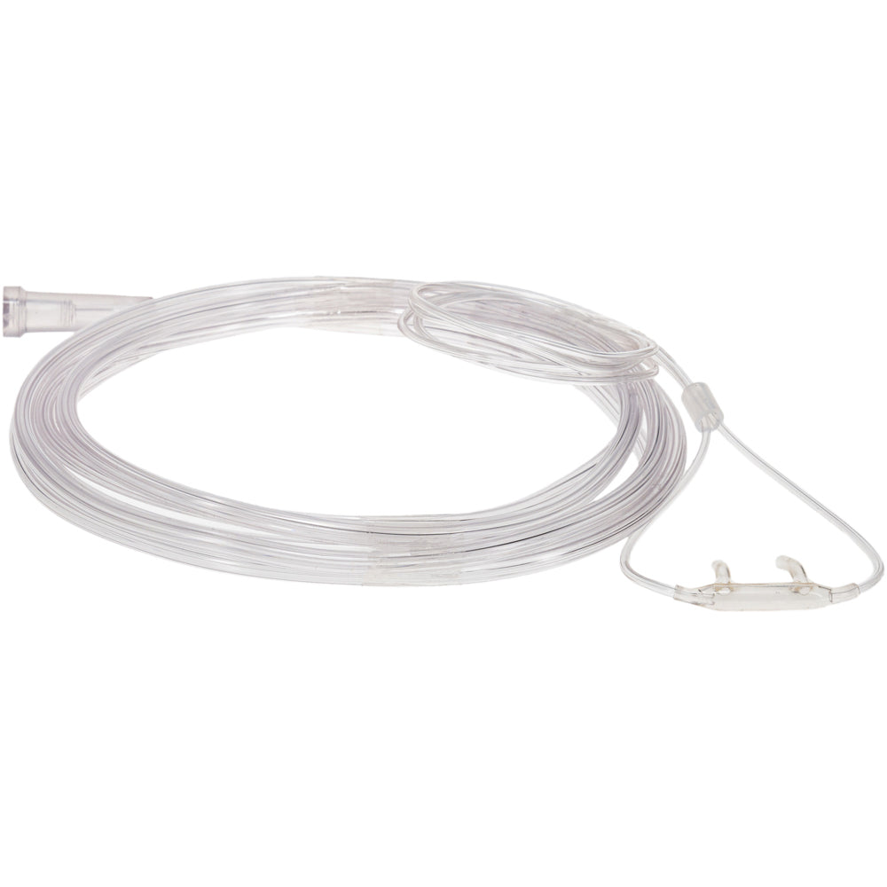 Comfort Plus Micro Adult Nasal Cannula, Low Flow, 7 ft Tubing — 50/Case