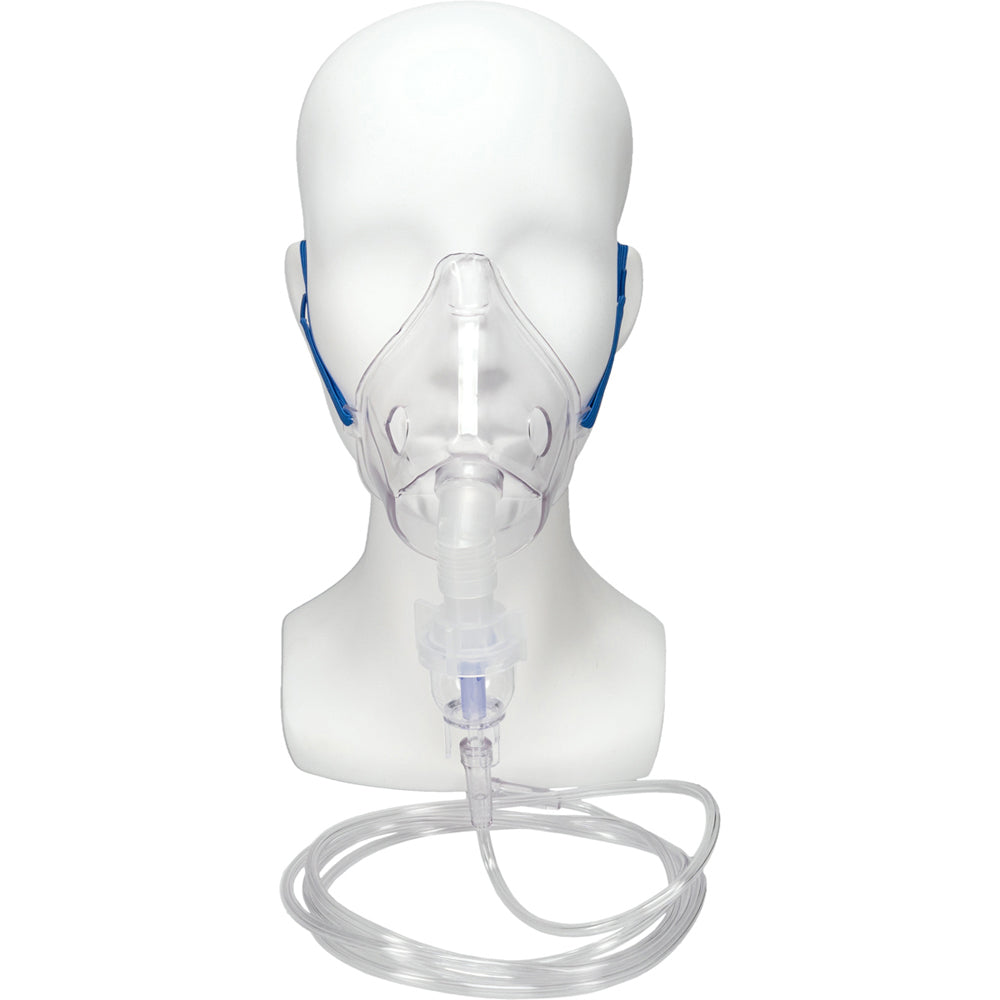 VixOne Nebulizer Kit — Adult Mask + 7 ft Tubing — 50/Case