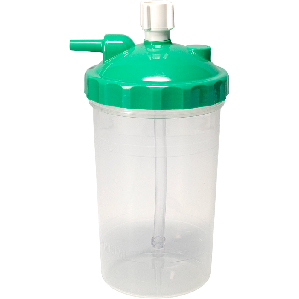 Dry Bubble Humidifier, Low Flow — 50/Case
