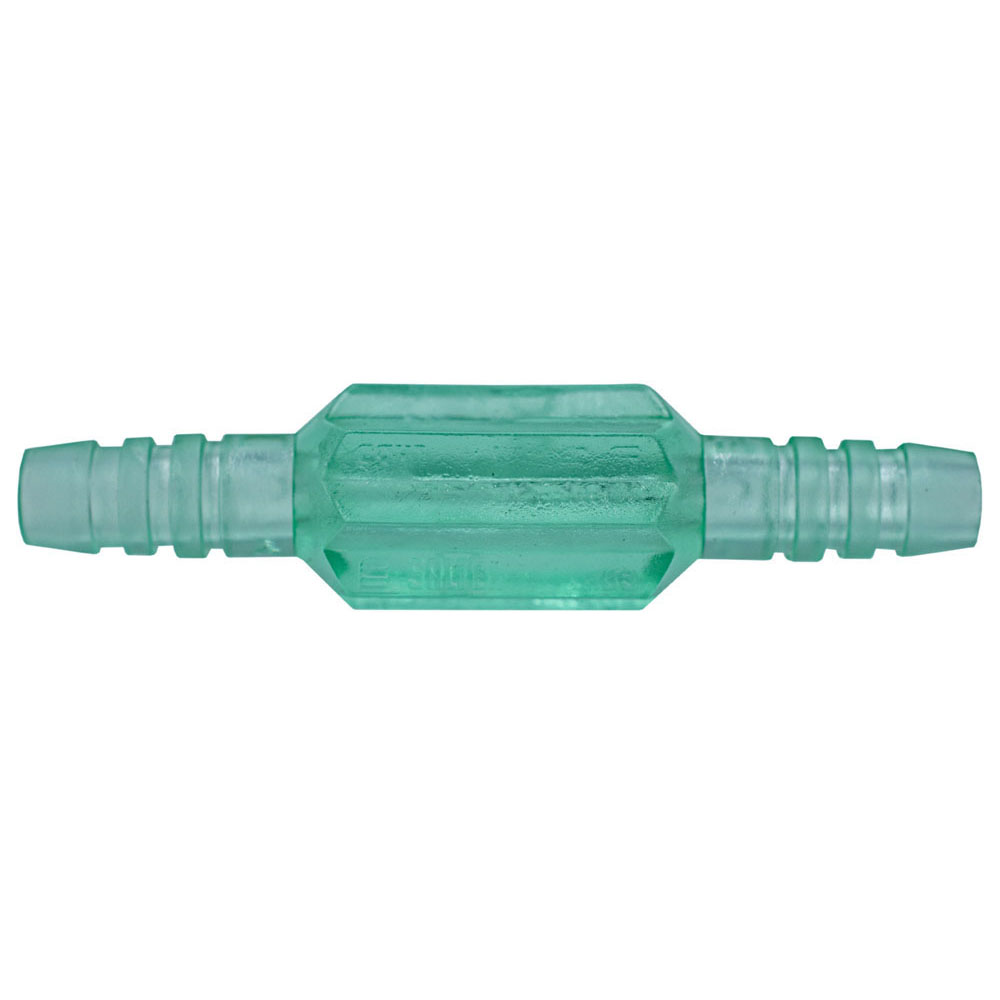 Static Male-Male Oxygen Tubing Connector — 50/Case