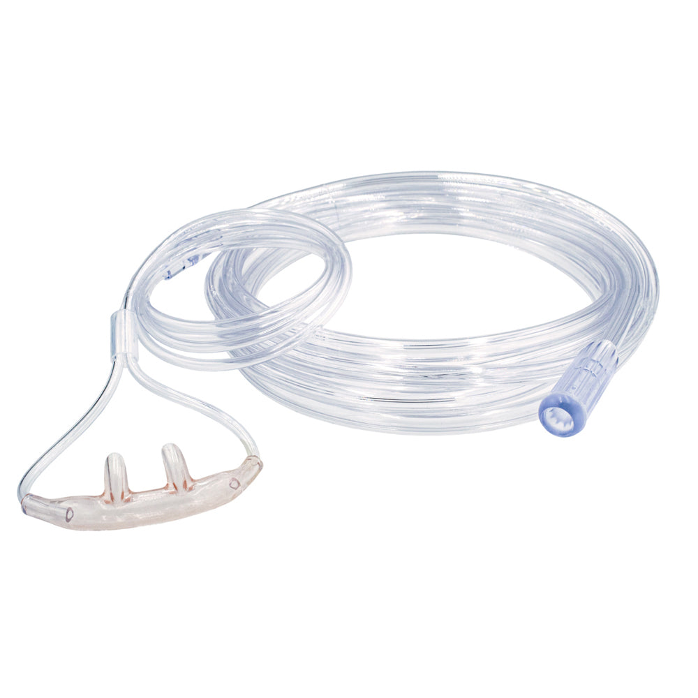 Salter-Style Adult Nasal Cannula, 50 ft 3-Channel Tubing — 20/Case