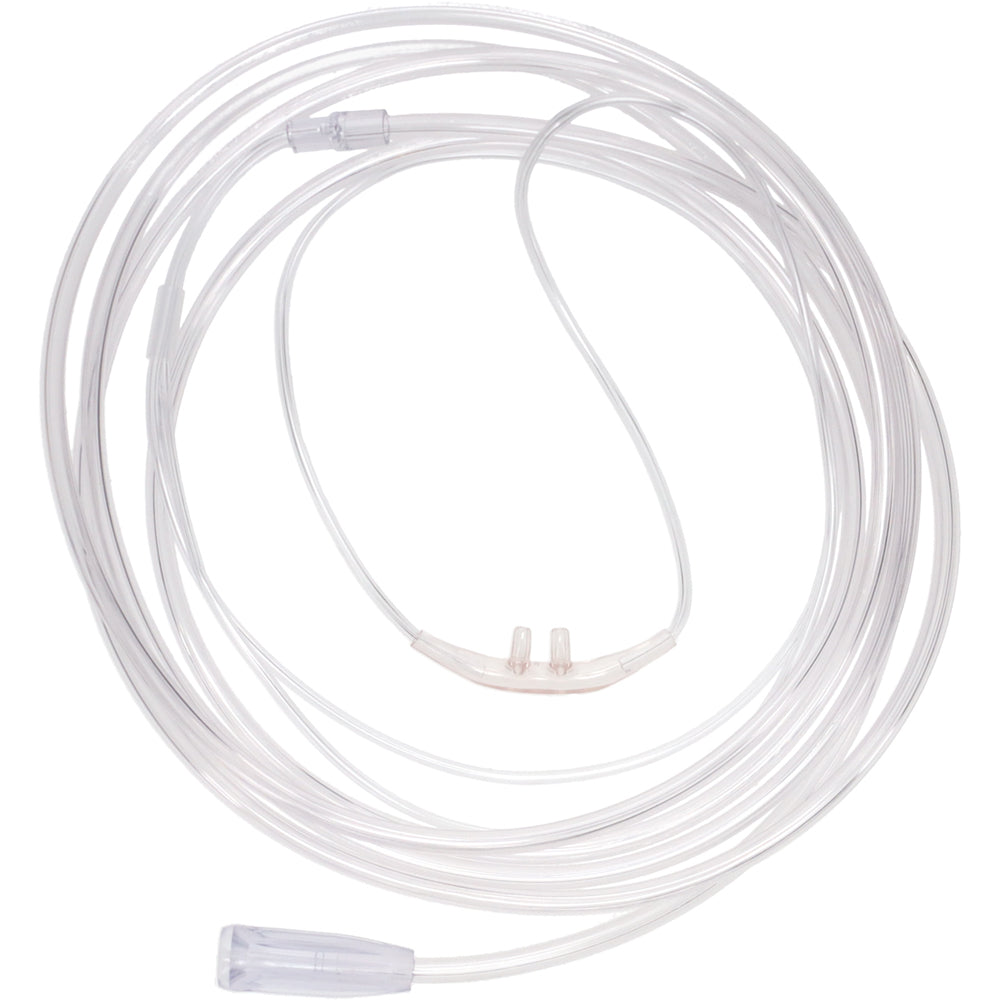 Salter-Style Soft Infant Cannula, 7 ft 3-Channel Tubing — 50/Case