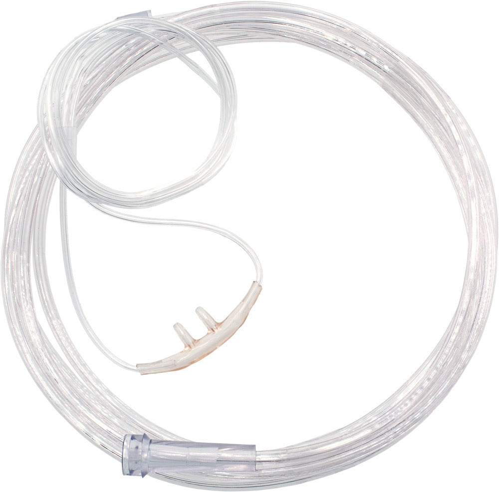 AirLife Salter-Style Soft Oxygen Cannula toddler 16SOFT-TOD — top/alt view (Todd)