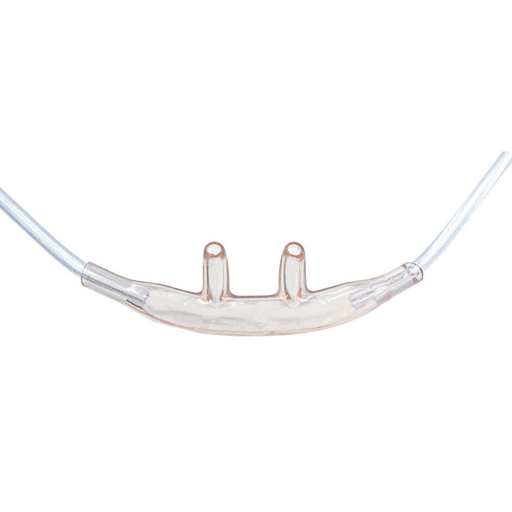 Salter-Style Soft cannula — soft nasal prong close-up (Todd)