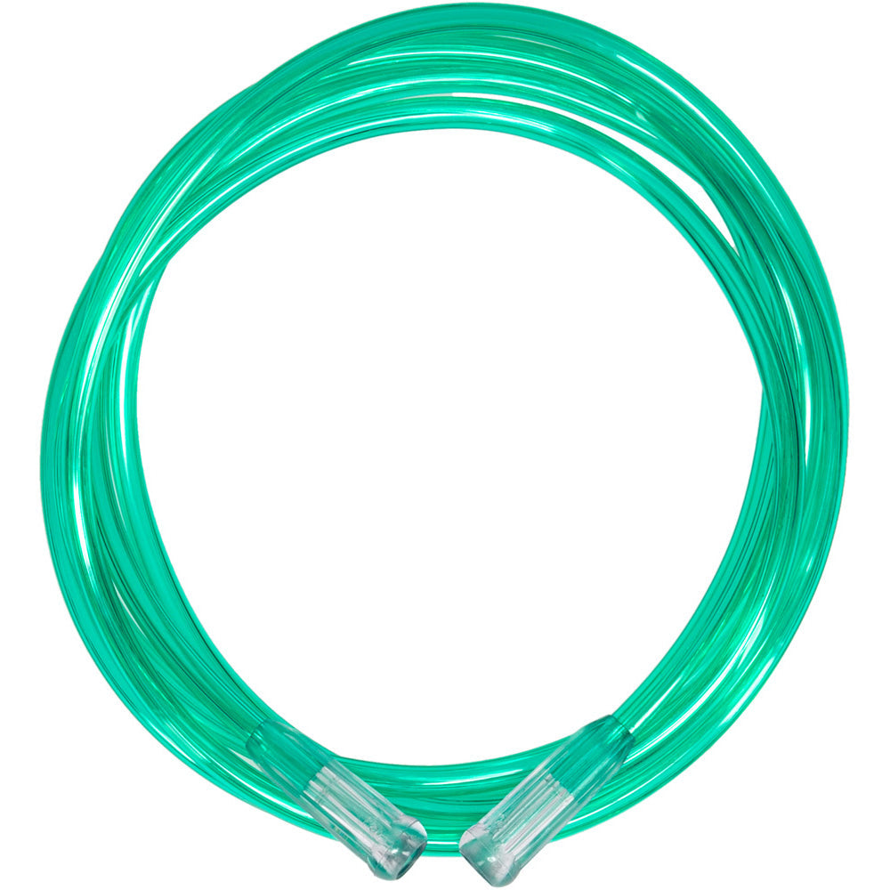 Green 3-Channel Oxygen Supply Tubing
