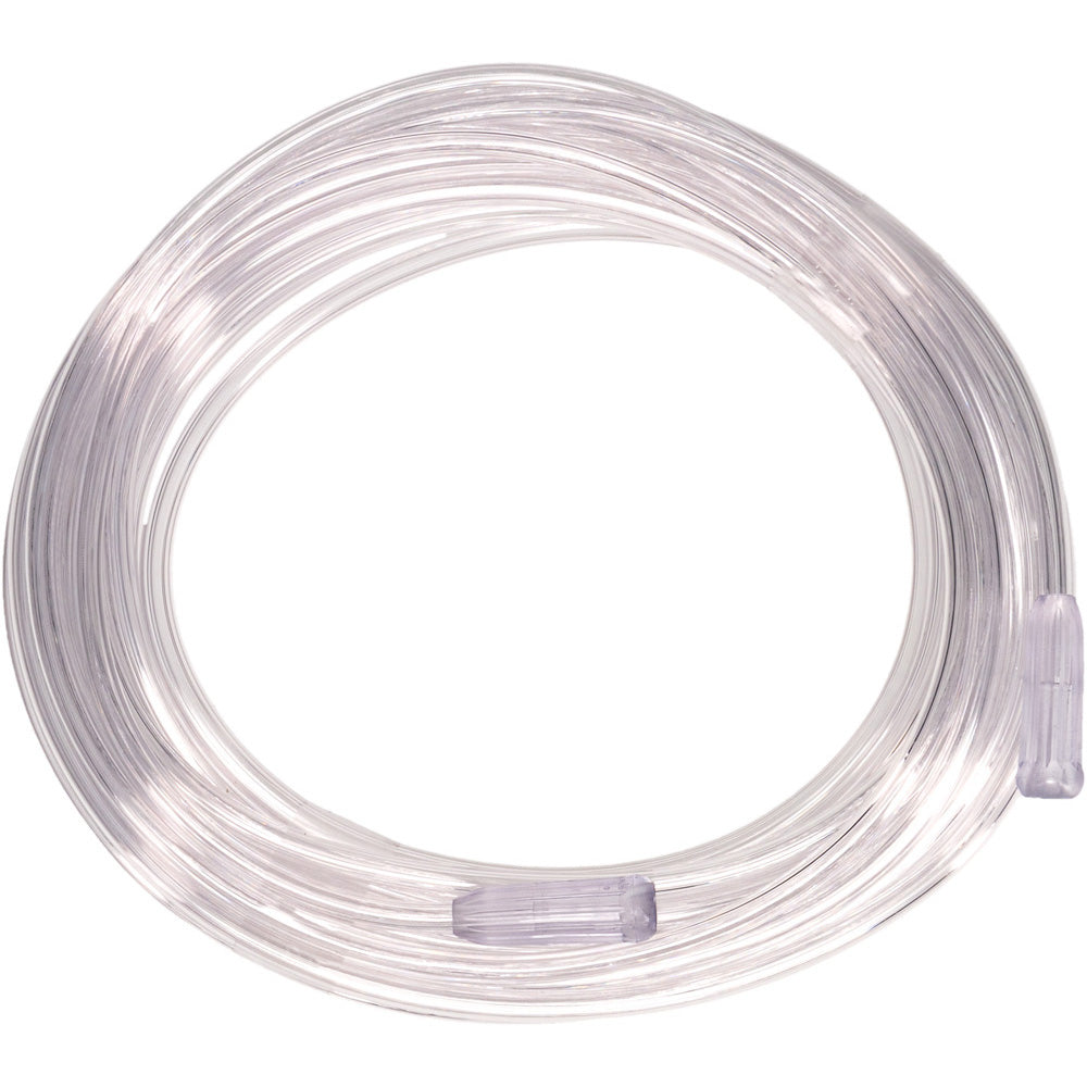 Clear 3-Channel Oxygen Supply Tubing — 25 ft coil