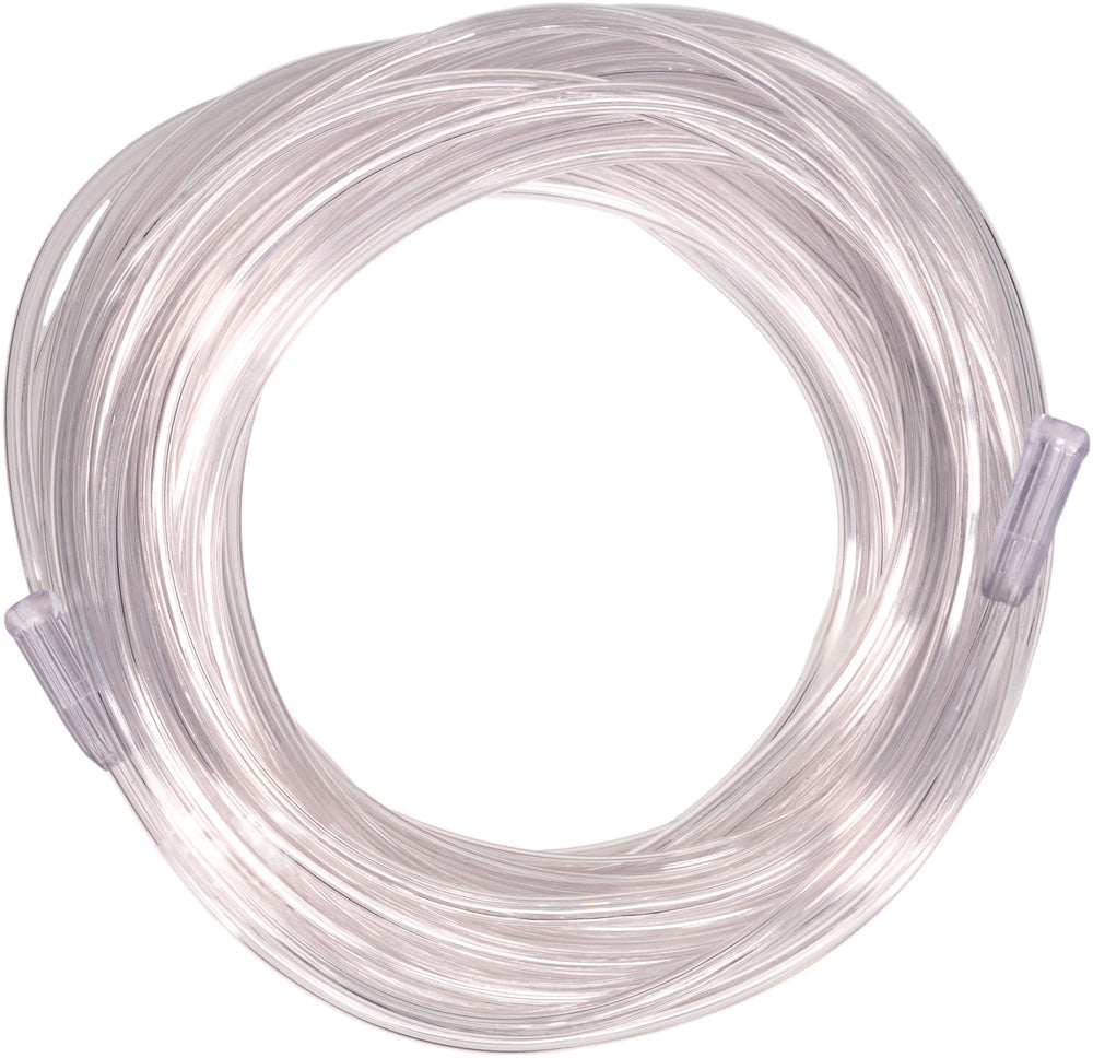 Clear 3-Channel Oxygen Supply Tubing — 50 ft coil