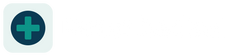 Doner Medical — white wordmark with medical cross